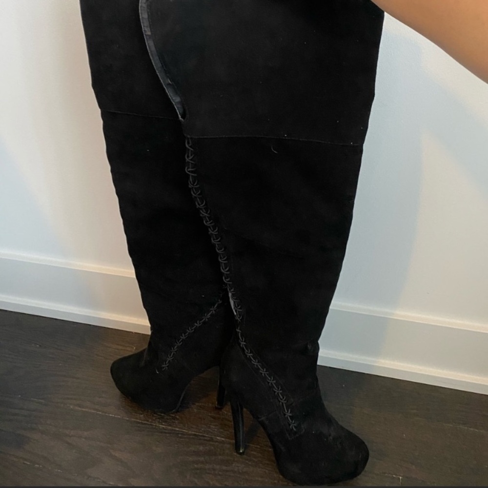 Thigh high boots